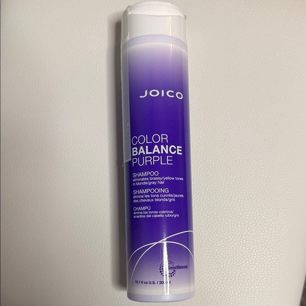 Joico Purple Color Balance Shampoo - Purple and White Bottle